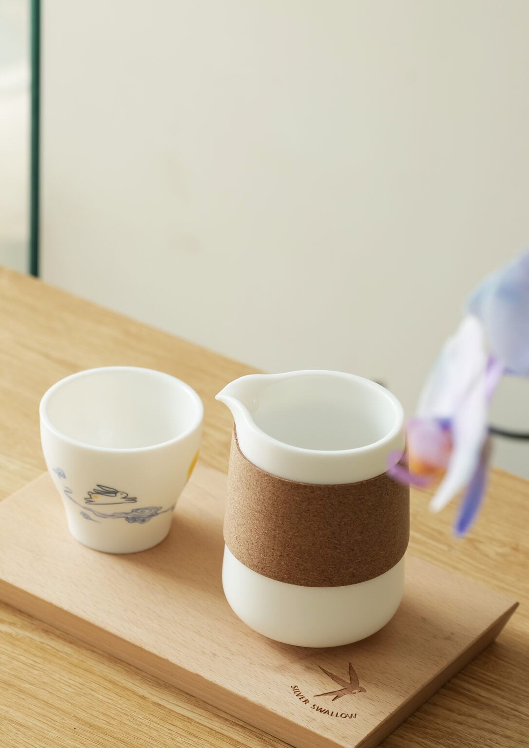 咖啡分享壺(白玉瓷) - C LAB Roastery.